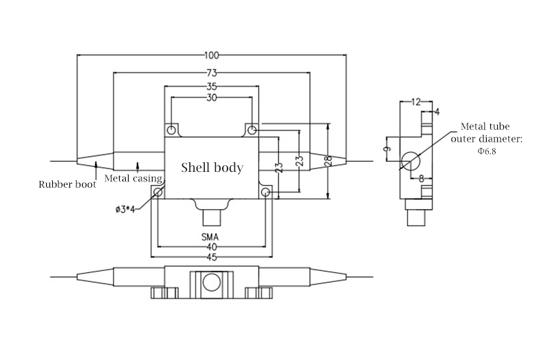 Acousto-Optic Modulators AOM